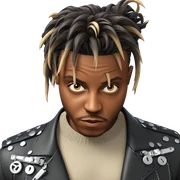dark-skinned boy in leather jacket sticker