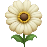 Flower sticker