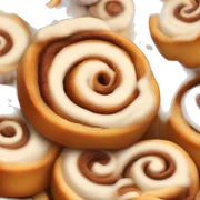 Cinnamon rolls sticker