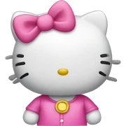 Hello kitty  sticker