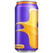 energy drink sticker