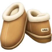 ugg slippers sticker