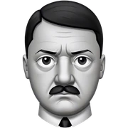 Hitler sticker