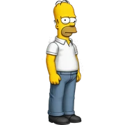 simpson sticker