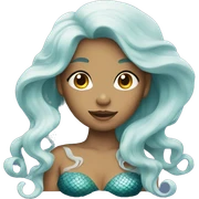 Mermaid sticker