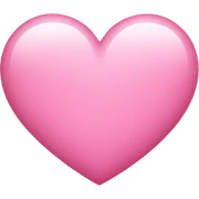 pink heart sticker