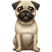 pug  sticker
