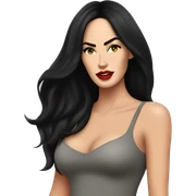 megan fox sticker