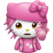 Hellokitty sticker