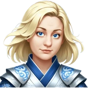 Moonlit Samurai sticker