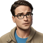 realistic portrait of a boy sticker