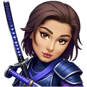 Mystic Samurai sticker