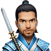 Samurai of Honor sticker