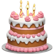 Birthday Cake sticker