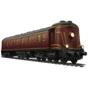 Hogwarts train sticker