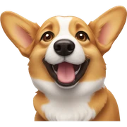 Corgi sticker