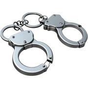 handcuffs sticker