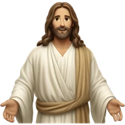 Jesus Christ sticker