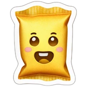 Chips sticker
