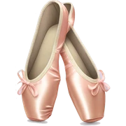 pointe shoes sticker