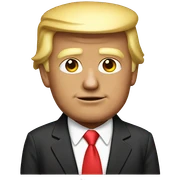 Donald trump sticker