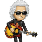 jimmy page sticker