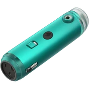 Teal vape  sticker