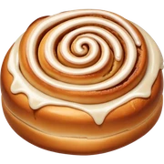 Cinnamon roll sticker