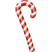 candy cane sticker