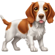 Brittney spaniel  sticker