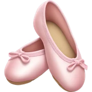 Ballet shoes  sticker