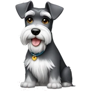 Schnauzer  sticker