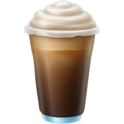 Ice coffe sticker