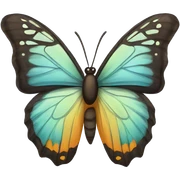 butterfly sticker