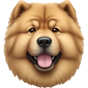 Chow chow sticker
