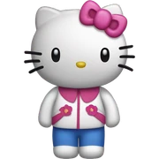 hello kitty  sticker