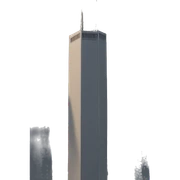 twin towers sticker