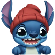 Stitch from lilo and stitch sticker