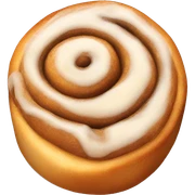 Cinnamon roll sticker