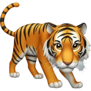 Tiger sticker