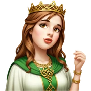 Celtic Diadem sticker