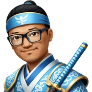 Samurai of Honor sticker