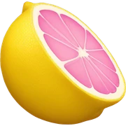 Lemon pink  sticker
