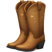 Cowboy Boots sticker