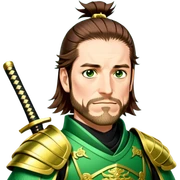 Samurai Guardian sticker