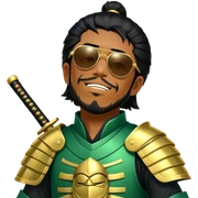 Samurai Guardian sticker