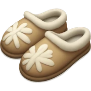 Cozy slippers sticker