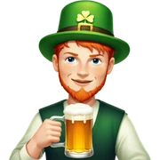 Having a Beer sticker
