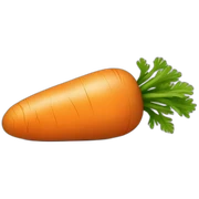 carrot sticker