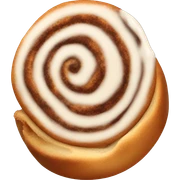 Cinnamon roll sticker